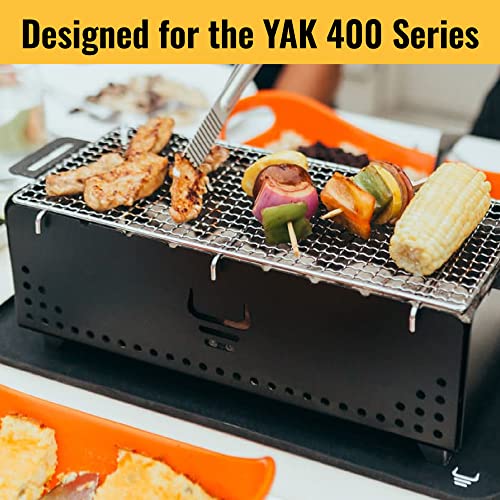 Genuine Yak Grills Silicone Mat Designed for The Yak 400 Series Durable and HeatResistant