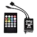 NEWSTYLE Waterproof 150LEDs 5M Color RGB LED Strip Light Kit with 20-key Music Sound Sense IR Controller and 12V Power Supply