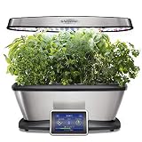 AeroGarden Bounty Elite, Stainless Steel