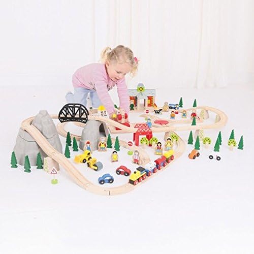 Big Jig Toys - Mountain Railway Set
