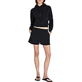 Club Monaco Womens Loop Back Terry Short