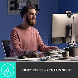 Logitech MX Master 3S - Wireless Performance Mouse