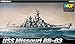 Academy Hobby Model Kits Scale Model : Battle Ships & Aircraft Carrier Kits (1/700 BB-63 Missouri)