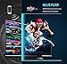 Antop AT-800SBS HD Smart Panel Antenna with Smart Boost System, VHF Enhanced Amplified Indoor Outdoor TV Antenna，Support 2TVs or A Second Device