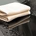 (3 Pack) Car Natural Chamois Cleaning Cloth,Absorber Towel for Car Chamois Drying Towe RIVERLAKE Genuine Deerskin Leather Auto Car Wash Drying Towel,Super Absorbent,3 Available Sizes. (L/M/S 3IN1)