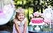 Tiaras With Pink Heart Stones - 12 Adjustable Piece - For Kids, Girls, Women, Costume, Dress Up, Props, Themed Parties, Weddings, Halloween, Valentine's - Kidsco