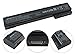 Baturu 8-CELL VH08 NoteBook Battery for HP Elitebook 8560W 8570W 8760W 8770W Mobile Workstation 632427-001 632425-001 632113-141 632114-421 HSTNN-F10C HSTNN-I93C- 14.8V 83WH