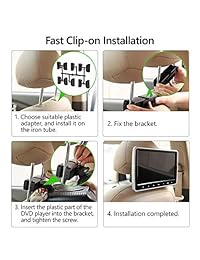 Eonon C1100A   Reproductor de DVD para reposacabezas
