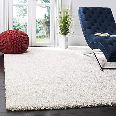 Buy Super Modern Shag Area Silky Smooth Rugs Fluffy Rugs