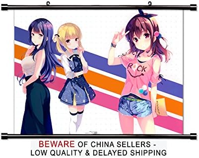 Get Amazon Com Gi A Rlish Number Anime Fabric Wall Scroll Poster Desktop Wallpaper Wallpaper Amazon Com Gi A Rlish Number Anime Fabric Wall Scroll Poster For iPhone