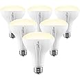Sengled Zigbee Smart Bulb, Works with SmartThings and Echo with Built-in Hub, Voice Control with Alexa and Google Home, Hub Required, BR30 Dimmable Flood Light Bulb, Soft White 2700K, 6 Pack