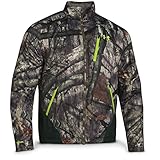 Under Armour Coldgear Infrared Scent Control Barrier Full Zip Top - Men's Mossy Oak Treestand / Velocity Large