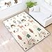 Gupamiga Play mat Baby PlayMat Baby mat Kids Play mat XPE Foam Floor Gym Slip Thickening Reversible Waterproof Play mat for Toddlers Portable Double Sides Toddler Outdoor or Indoor (47x71x0.8in)
