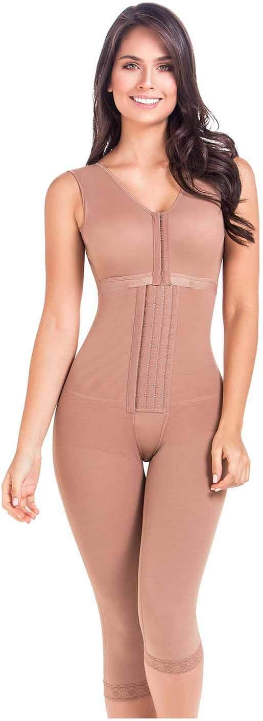 MARIAE 9262 Fajas Colombianas Reductoras Full Body Shaper Postoperative Girdles