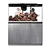 Imagitarium Brushed Steel Look Fish Tank Stand, Up to 55 Gal, 47.5 inthumb 4