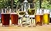 Bliss Home Elegant Multicolor Swarovski Crystal Magnetic Wine Glass Charms - Drink Markers for Wine, Champagne, Beer and Cocktail Glasses (Set of 12) - Box Included for Storage or Gifting