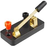 SEIWEI 1 Pcs Single Pole Knife Switch for Physics Laboratory, Educational Single Pole Single Throw (SPST) Switch, Easy to Use