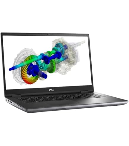 Amazon.com: Dell Precision 7750 Mobile Workstation - 17.3