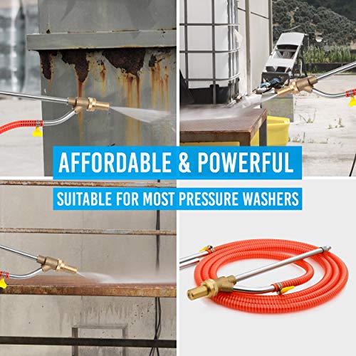 Sand Blaster For Pressure Washer Wet Sandblasting Kit For Pressure