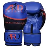 ARD Art Leather Boxing Gloves Fight Punching MMA Muay Thai Kickboxing
