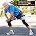 Mava Sports Knee Compression Sleeve Support for Men and Women | Ideal for Powerlifting, Weightlifting, Running, Gym Workout, Squats, and Pain Relief