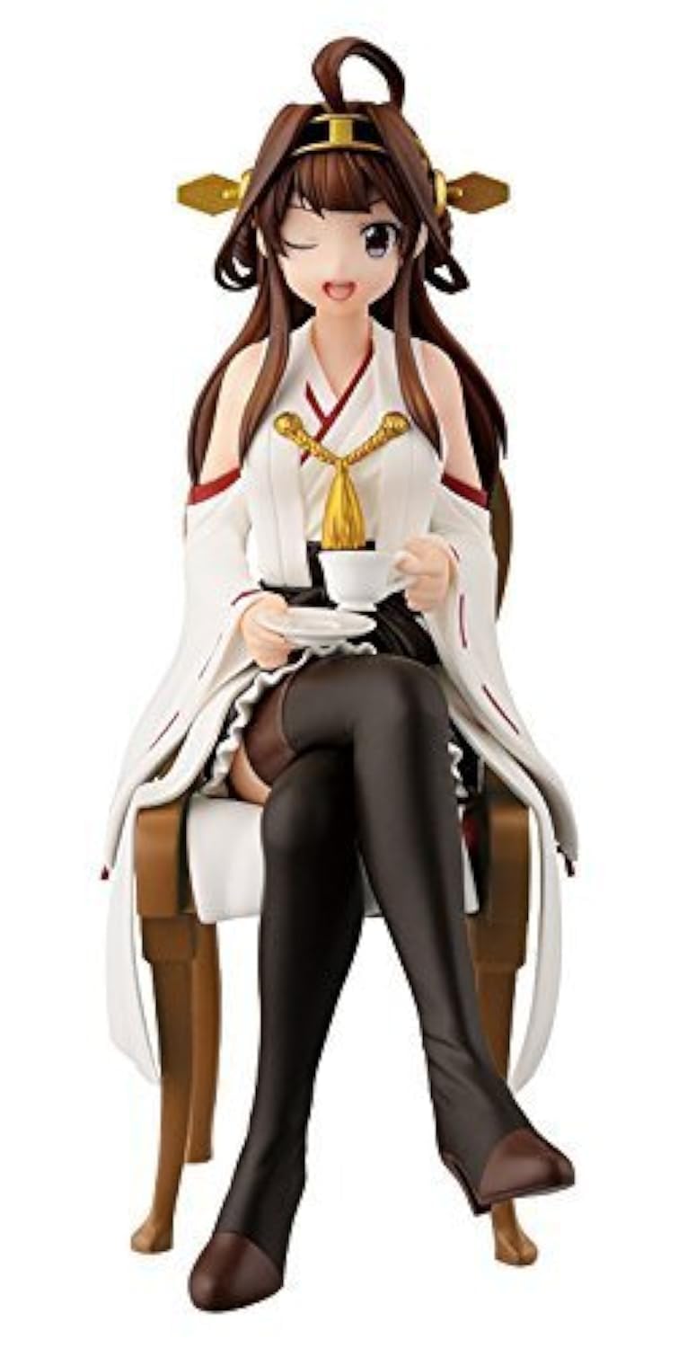 Banpresto Kantai-Collection 5.9" Kongou Figure, Ceylon Tea Party Series