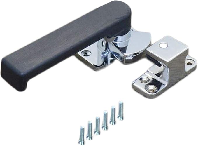 Oven Door Handle, Steamer Box Door Lock Oven Lock Refrigerator Cold Storage Door Handle Oven