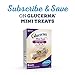 Glucerna Mini Treat Bars, To Help Manage Blood Sugar, Oatmeal Raisin, 0.70 Ounce Bar, 36 Count (Packaging May Vary)