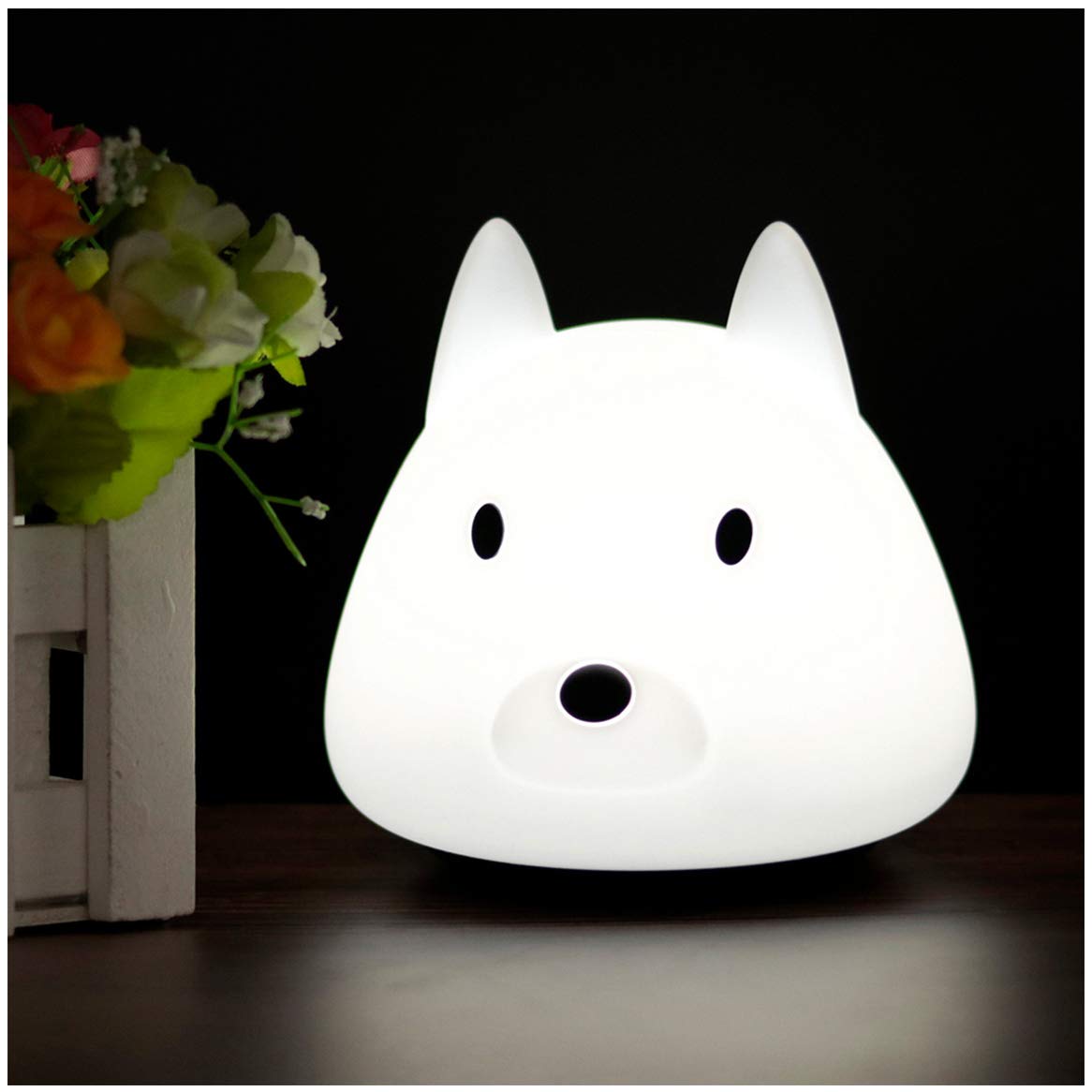 battery operated night light for nursery