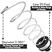 Future Way String Trimmer Replacement Spool Line ST4500 ST1000 GE600, Weed Eater String Autofeed Spool Line 20ft Compatible with Black Decker RS-136, Cordless Trimmer Edger Replacement (4 PCS)