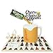 40 Birthday Cake Topper,Cheers & Beers to 40 Years Cake Topper,40th Birthday Wedding Anniversary Party Supplies Glitter Decorations 1 Set