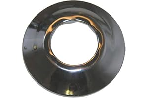 LASCO 03-1547 Sure Grip Chrome Plated Shallow Flange Fits 1-1/4-Inch Outside Diameter Tubing
