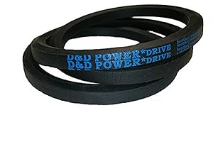 G&T Engine Parts 400875 New IDEA Replacement Belt, Rubber