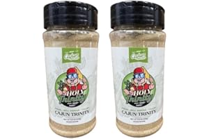 Cajun Two Step - StaleKracker - The Holy Trinity 8.8 oz - Pack of 2