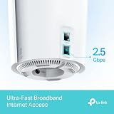 MERCUSYS AX6600 Tri-Band WiFi 6 Mesh System AI Mesh 200 Devices 1.5GHz Quad-Core view 3