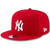 New Era New York Yankees 9FIFTY Snapback Hat - Scarlet