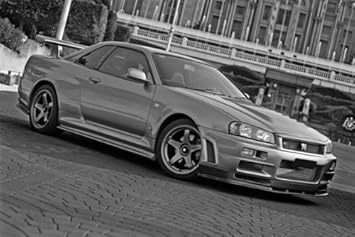 Amazon Com Driver Motorsports Nissan R34 Gtr Gt R Skyline Nismo Black And White Right Front Hd Poster Super Car 36 X 24 Inch Print Posters Prints Amazon Com Driver Motorsports Nissan R34 Gtr Gt R Skyline Nismo Black And White Right Front Hd Poster Super Car 36 X 24 Inch Print Posters Prints
