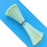 W OF S A SCOTT CLARK WOOLLEY Pearl Tip Flower Stamens (Small Yellow)