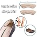 Heel Cushion Inserts - (8 pcs) Heel Grips, Ball of Foot Cushions, Non Slip Shoe Insoles, High Heel Liner, Great for Women Heels and Pumps, Blister Prevention, Improve Shoes That are Too Big