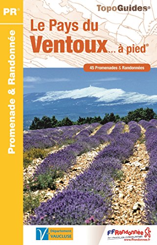 PAYS VENTOUX A PIED NED 2016 - 84 - PR - P841 by COLLECTIF