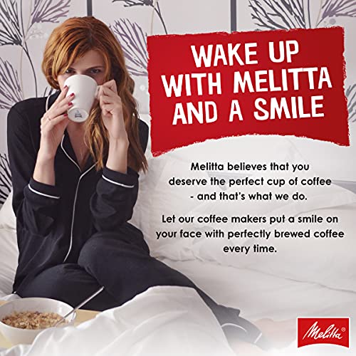 Melitta Aroma Enhance Drip Coffee Maker with Glass Carafe Capacity