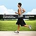 Q-Band Q-68HR Accurate Health & Fitness Tracker Watch, 100 Hours Heart Rate Monitor, Bluetooth Activity Tracker, Sunlight Readable Scratch-Resistant Big Screen, Pedometer Band