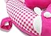 Finex Premium Hello Kitty Pink U-Shape Travel Home Car Seat Neck Pillow Head Rest Cushion Cute Soft Comfy