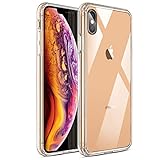 Mkeke Compatible with iPhone Xs Max Case, Clear Anti-Scratch Shock Absorption Cover Case iPhone Xs Max Clear