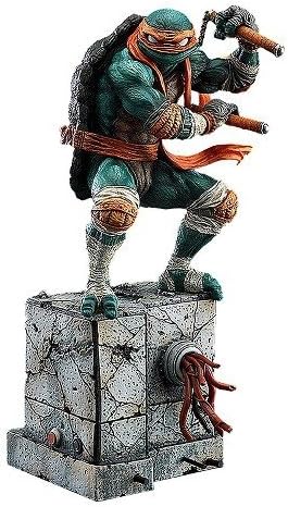 KostD Ninja Turtle Superhero Costume with Mask for Kids TMNT Cartoon Party Set of 4