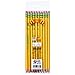 Ticonderoga Wood-Cased Pencils, Pre-Sharpened, 2 HB Soft, Yellow, 30 Count, 6 Packs/180 Count Total