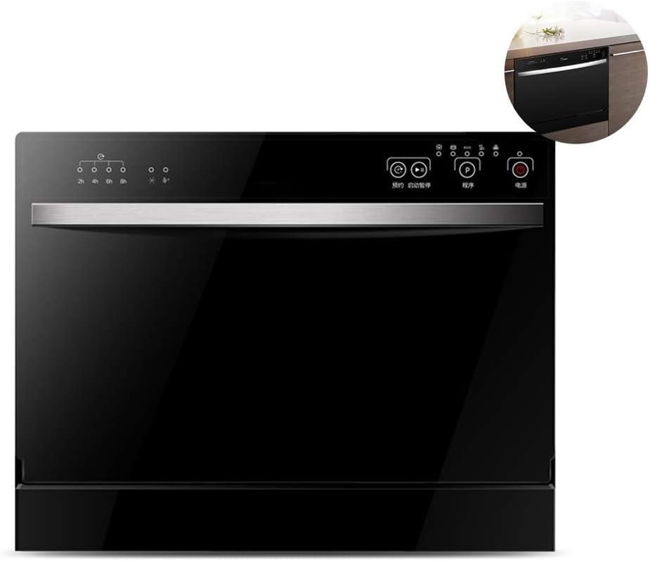 large countertop dishwasher