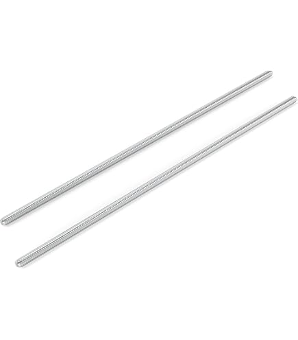 Amazon.com: Stanley National N218-255 218255 Threaded Rod, 1/2-13