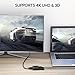 AUKEY HDMI Switch Bi-Directional 2x1 Supports 4K 3D HDMI Splitter 1 in 2 Out for Xbox One / PS4 /HDTV/Blu-Ray Player/DVD / DVR/Apple TV etc.