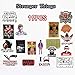 19 Pcs/lot American Montauk Stranger Things Funny Sticker Decal for Car Laptop Bicycle Motorcycle Notebook Waterproof Stickers